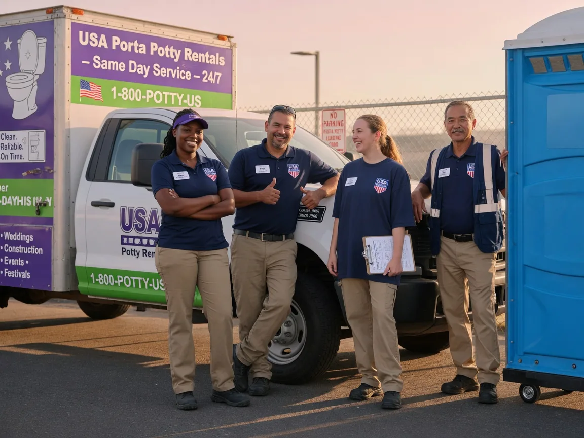 Porta Potty Rental company in Lambert, MS