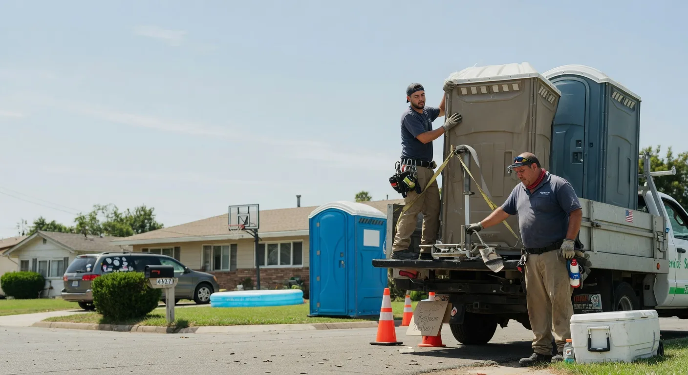 Porta Potty Rental in Lambert, MS near me