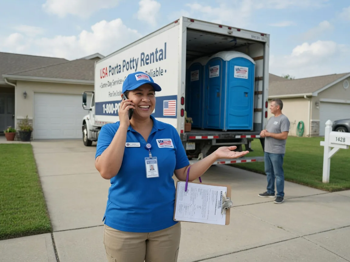 Portable Toilet Rental Lambert, MS FAQs